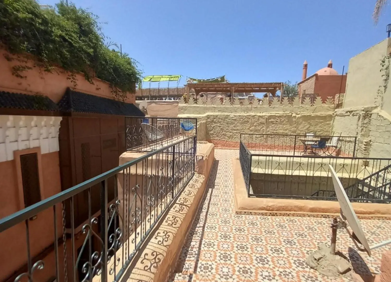 Couette-café Bed and Breakfast Juli'S à Marrakesh Maroc